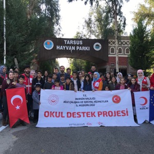 Okul Destek Projesi, Cocuklarimizin Yuzunu Guldurmeye Devam Ediyor - fotoğraf 9