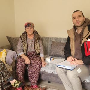 18-24 Mart Yaşlılar Haftası Ziyaretleri Gerçekleştirildi. - fotoğraf 1