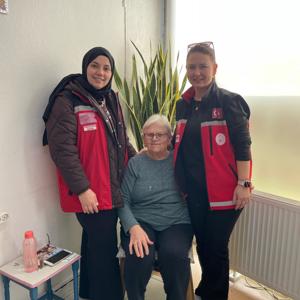 18-24 Mart Yaşlılar Haftası Ziyaretleri Gerçekleştirildi. - fotoğraf 5