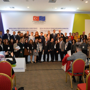 Ruhsal Engelli Bireyler için Sosyal İçerme Projesi Kapsamında Yıllık Konferansların İlki  9-10 Aralık 2019 Tarihlerinde Ankara’da Gerçekleştirildi - fotoğraf 1