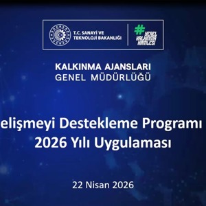 Sosyal Gelişmeyi Destekleme Programı (SOGEP) Bilgilendirme Toplantısı Gerçekleştirildi - fotoğraf 3