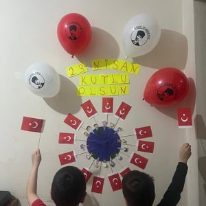23 Nisan’da Bayrak Sevgisi ve Devlet Şefkatiyle Anlamlı Buluşma - fotoğraf 3