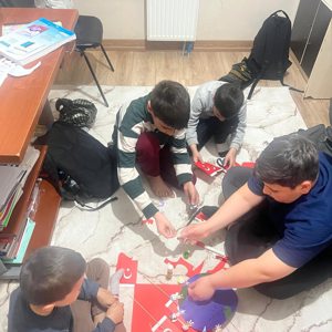 23 Nisan’da Bayrak Sevgisi ve Devlet Şefkatiyle Anlamlı Buluşma - fotoğraf 4