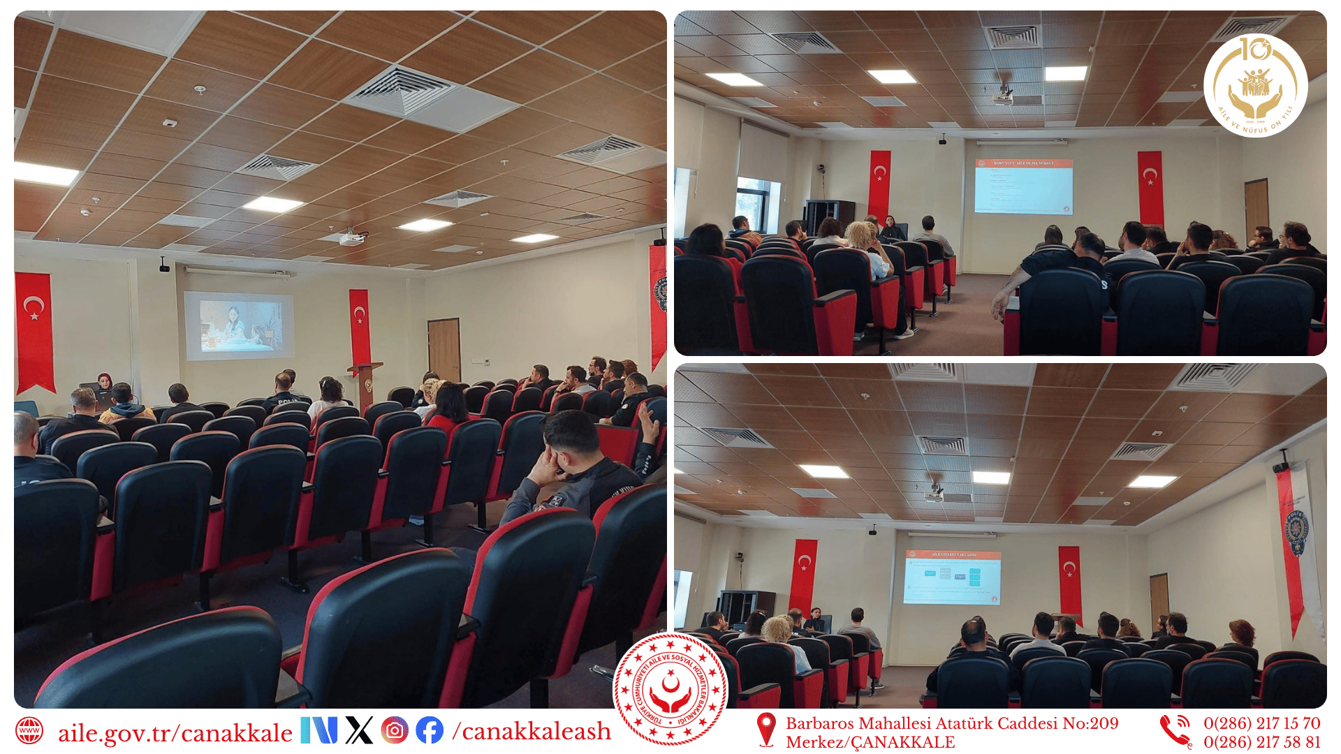 İl Emniyet Müdürlüğü Personeline Koruyucu Aile Tanıtımı Gerçekleştirildi