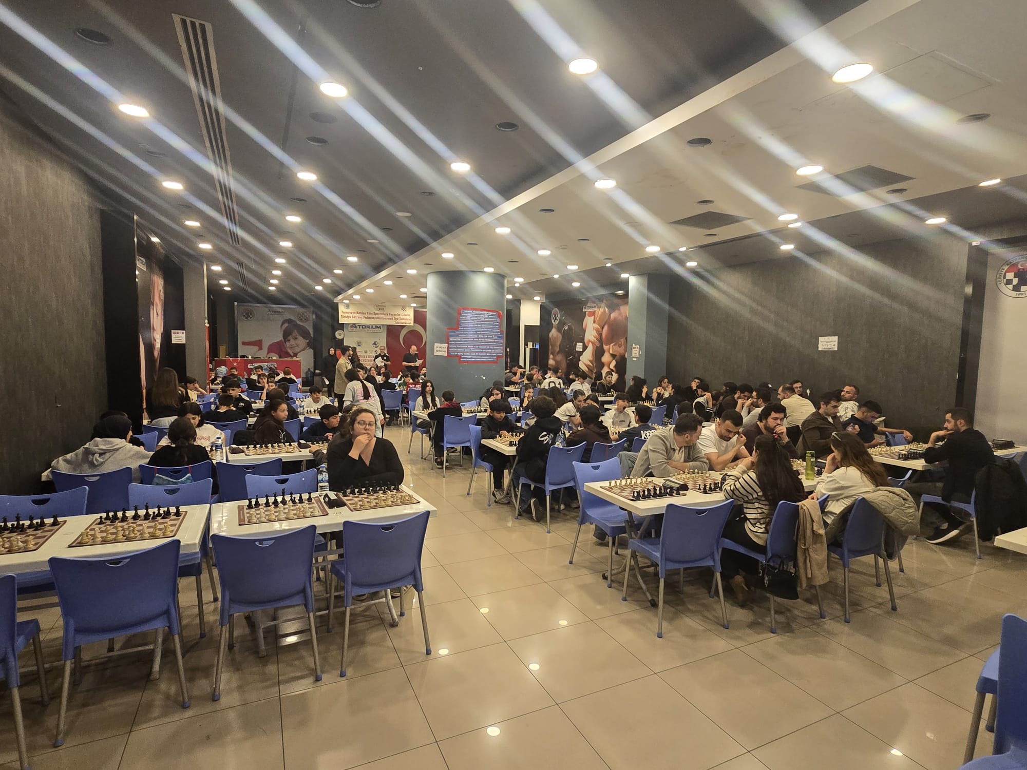 23 Nisan Ulusal Egemenlik Satranç Turnuvası Coşkuyla Gerçekleştirildi