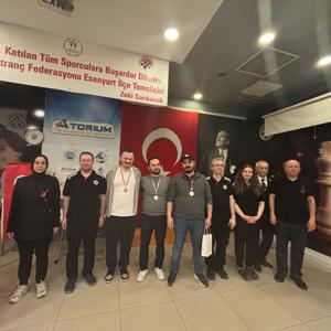 23 Nisan Ulusal Egemenlik Satranç Turnuvası Coşkuyla Gerçekleştirildi - fotoğraf 3