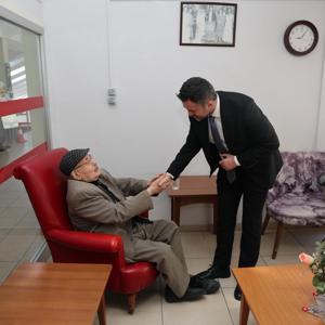 İl Müdürümüz Sn. Ömer Turan, Bahçelievler Huzurevi’ni Ziyaret Etti - fotoğraf 1