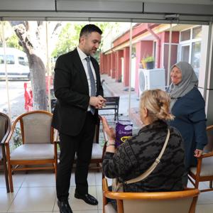 İl Müdürümüz Sn. Ömer Turan, Bahçelievler Huzurevi’ni Ziyaret Etti - fotoğraf 2