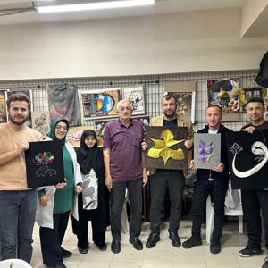 Şehit Yakınları ve Gazilere Yönelik Sanat Kursu Devam Ediyor. - fotoğraf 5