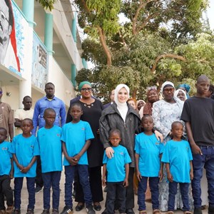 Bakanımız Göktaş, Senegal’de Türkiye'nin destekleriyle faaliyet gösteren sosyal hizmet merkezlerini ziyaret etti - fotoğraf 8
