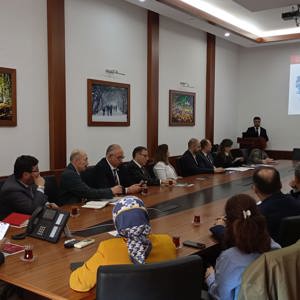 Sosyal Risk Haritası Dış Paydaşlar Toplantısı Düzenlendi. - fotoğraf 1