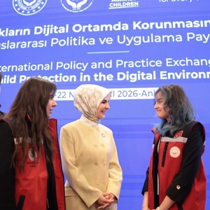 Bakanımız Göktaş çocukların dijital ortamda korunmasına ilişkin toplantının kapanışında konuştu - fotoğraf 2