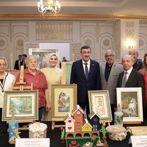 Cumhurbaşkanı Yardımcısı Cevdet Yılmaz ve Bakanımız Göktaş, 2. Yaşlılık Şurası'nın kapanışında konuştu - fotoğraf 2