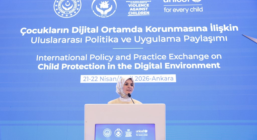Bakanımız Göktaş çocukların dijital ortamda korunmasına ilişkin toplantının kapanışında konuştu