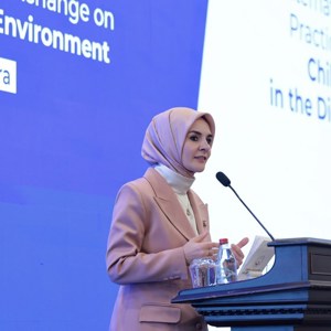 Emine Erdoğan Hanımefendi ve Bakanımız Göktaş, "Çocukların Dijital Ortamda Korunmasına İlişkin Uluslararası Politika ve Uygulama Paylaşımı" toplantısına katıldı - fotoğraf 3
