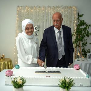 Neriman Çilingir Huzurevi'nde Nikah Merasimi Düzenlendi. - fotoğraf 1