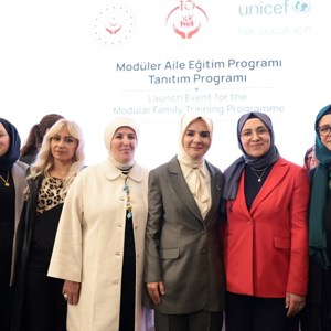 Bakanımız Mahinur Özdemir Göktaş "Modüler Aile Eğitim Programı Tanıtım Töreni"nde konuştu: - fotoğraf 4