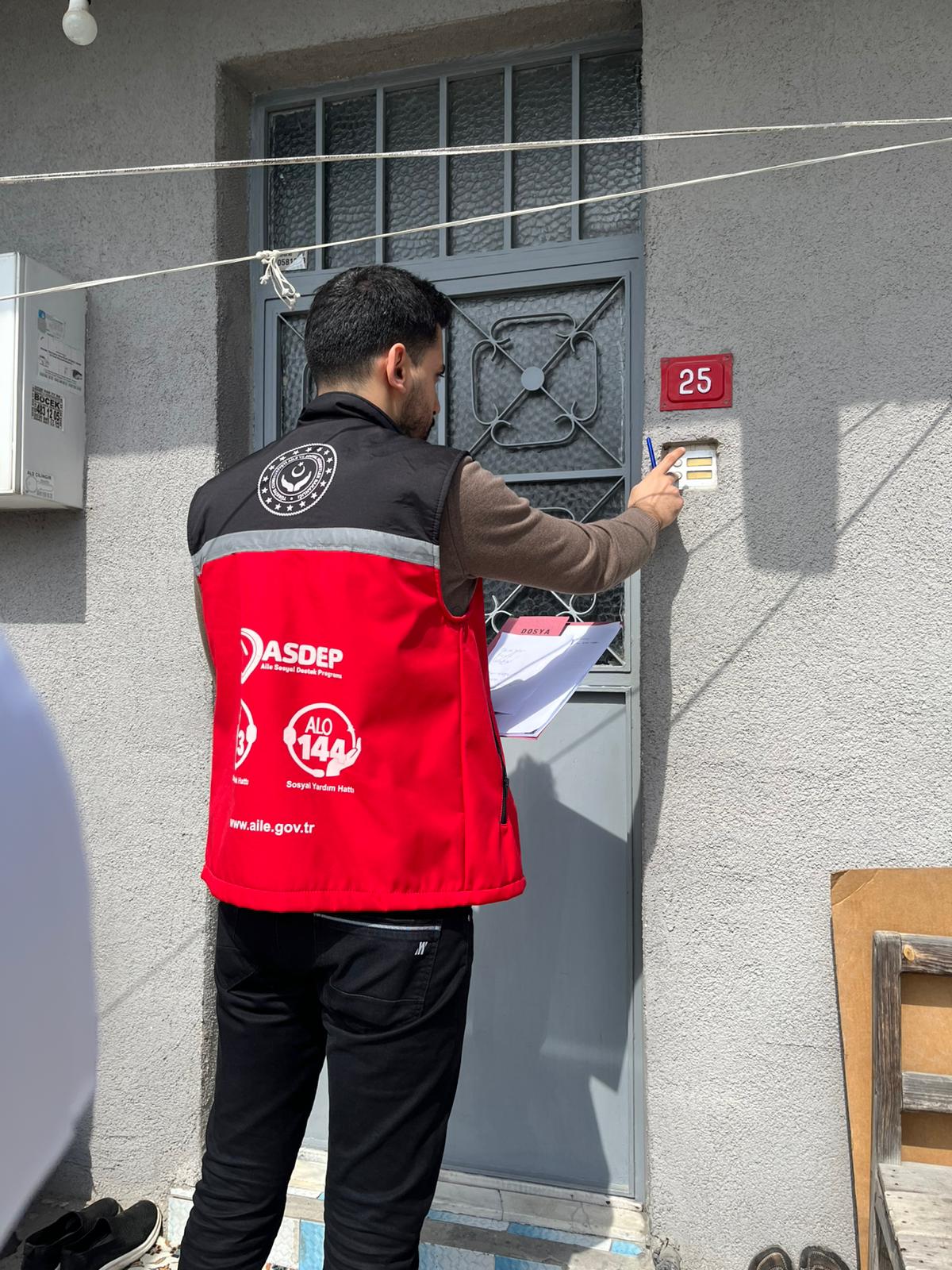 ASDEP Kapsamında, İlimiz Genelinde Ziyaretlerimiz Devam Etmektedir