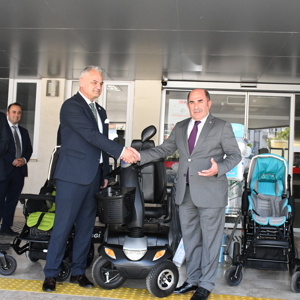 İl Müdürlüğümüze Engellilerimiz ve Çocuklarımız İçin Anlamlı Bağış - fotoğraf 5