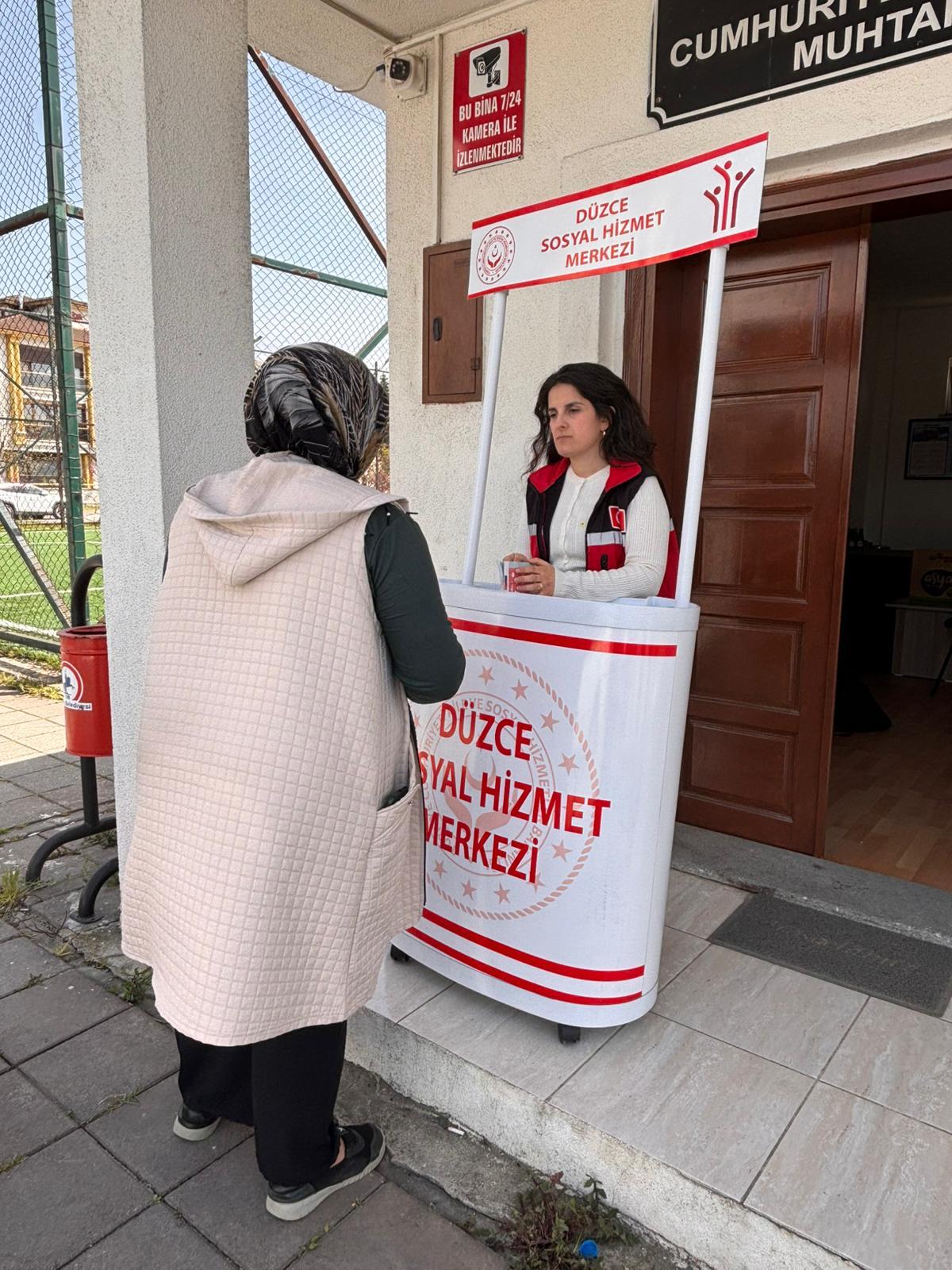 ASDEP Kapsamında Hane Ziyaretleri Devam Ediyor.