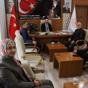 Anlamlı Ziyaret ve Kurumlar Arası İş Birliği - fotoğraf 2
