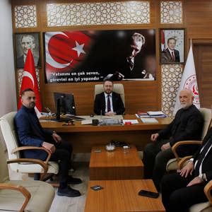 Anlamlı Ziyaret ve Kurumlar Arası İş Birliği - fotoğraf 1