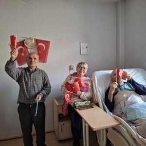Bakım, Rehabilitasyon ve Aile Danışma Merkezi’mizde 23 Nisan Ulusal Egemenlik ve Çocuk Bayramı... - fotoğraf 1
