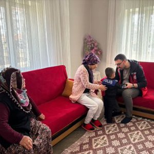 Sosyal ve Ekonomik Destek (SED) hizmetinden yararlanan ailelerimizi ziyaret ettik. - fotoğraf 3