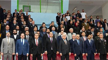 23 Nisan Ulusal Egemenlik ve Çocuk Bayramı kapsamında Program yapıldı.