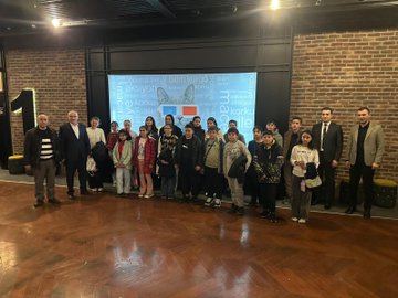 23 Nisan Ulusal Egemenlik ve Çocuk Bayramı kapsamında anlamlı bir etkinlik gerçekleştirildi.