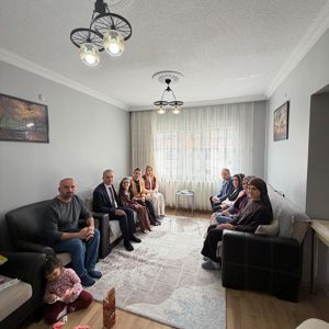 Aile Yılı Kapsamında Hane Ziyaretleriyle Bağlar Güçleniyor - fotoğraf 2