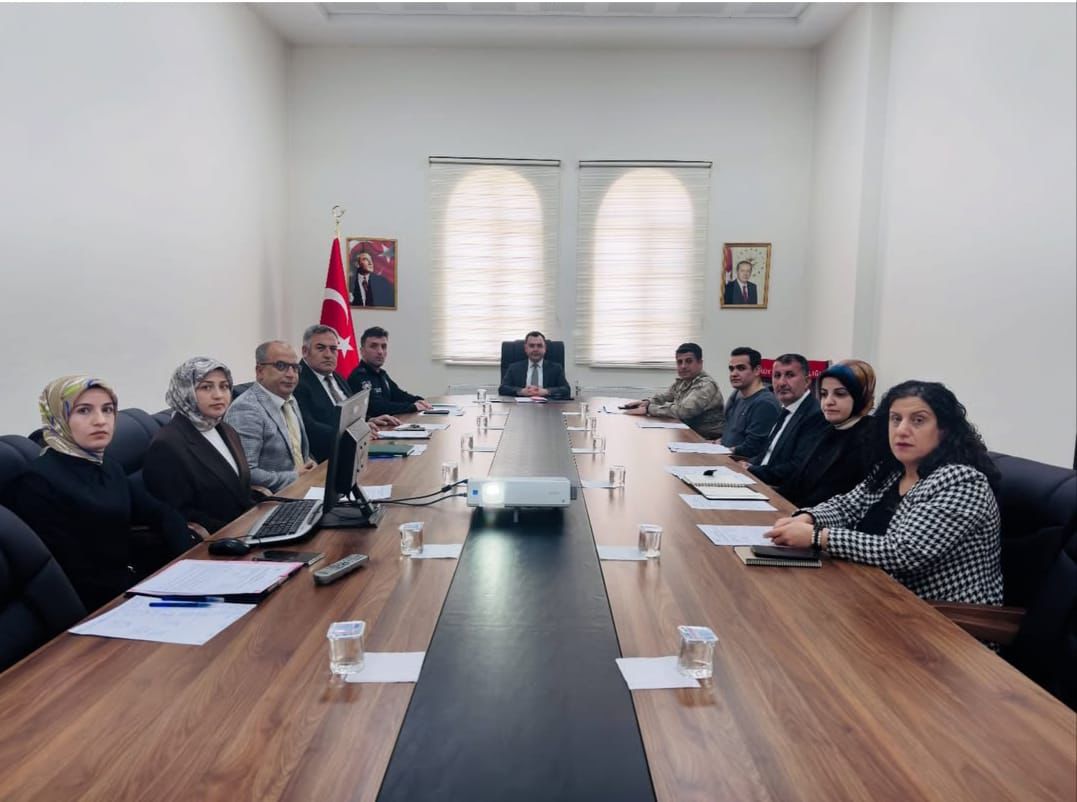 İlçede Koordinasyon ve Değerlendirme Toplantıları Gerçekleştirildi