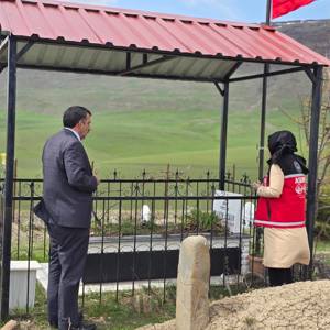 Şehit Kabirleri Ziyaret Edildi - fotoğraf 4