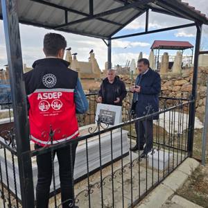 Şehit Kabirleri Ziyaret Edildi - fotoğraf 2