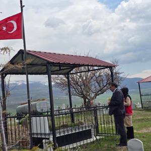 Şehit Kabirleri Ziyaret Edildi - fotoğraf 1