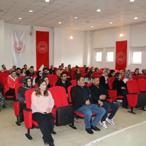 2023-2030 Otizm II. Ulusal Eylem Planı kapsamında, İl Müdürlüğümüzde personelimize yönelik Otizm Farkındalık Eğitimi gerçekleştirildi - fotoğraf 3