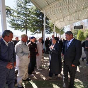 Sayın Valimiz Tülay Baydar Bilgihan, Çavdır ilçe ziyaretleri kapsamında; - fotoğraf 2