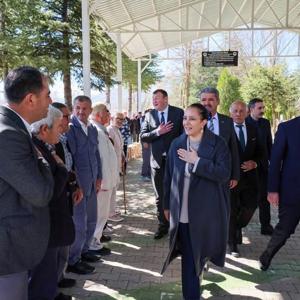 Sayın Valimiz Tülay Baydar Bilgihan, Çavdır ilçe ziyaretleri kapsamında; - fotoğraf 3