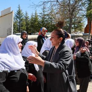 Sayın Valimiz Tülay Baydar Bilgihan, Çavdır ilçe ziyaretleri kapsamında; - fotoğraf 4