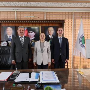 Sayın Valimiz Tülay Baydar Bilgihan, Çavdır ilçe ziyaretleri kapsamında; - fotoğraf 5