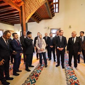Sayın Valimiz Tülay Baydar Bilgihan, Çavdır ilçe ziyaretleri kapsamında; - fotoğraf 6
