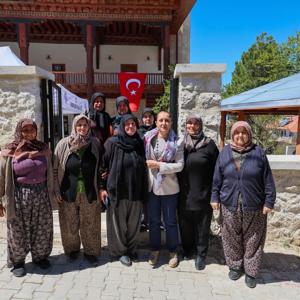 Sayın Valimiz Tülay Baydar Bilgihan, Çavdır ilçe ziyaretleri kapsamında; - fotoğraf 7