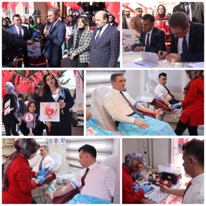 Kan Bağışı Sosyal Sorumluluk Programı - fotoğraf 1