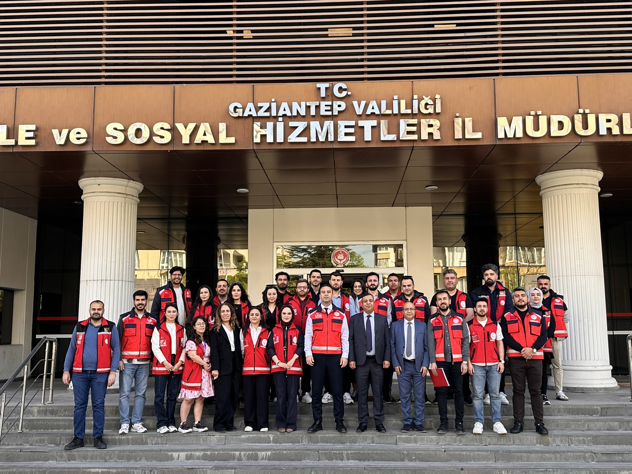 Psikososyal Destek Ekiplerimiz Kahramanmaraş’ta Sahada Görevine Devam Ediyor