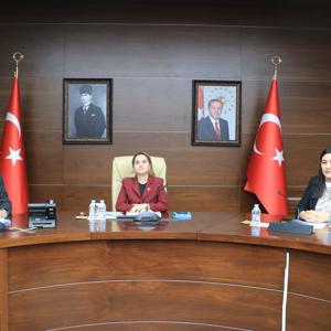 KADINA YÖNELİK ŞİDDETLE MÜCADELEDE İL KOORDİNASYON TOPLANTISI GERÇEKLEŞTİRİLDİ - fotoğraf 1