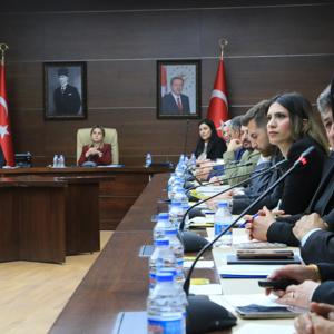 KADINA YÖNELİK ŞİDDETLE MÜCADELEDE İL KOORDİNASYON TOPLANTISI GERÇEKLEŞTİRİLDİ - fotoğraf 3