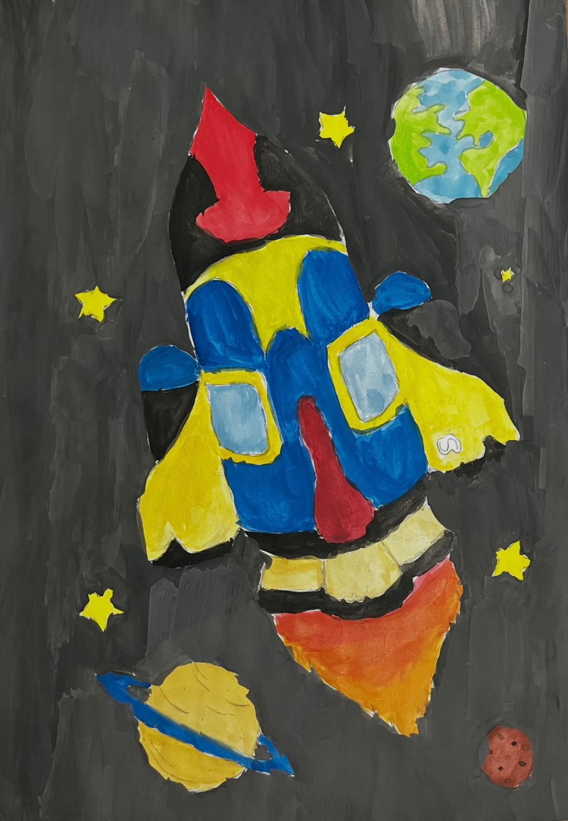 Evlatlarımızdan Uluslararası Resim Yarışmasında Büyük Başarı