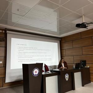  Uşak İl Emniyet Müdürlüğü personeline yönelik “Afet ve Acil Durumlarda Psikolojik İlk Yardım” Verildi - fotoğraf 1