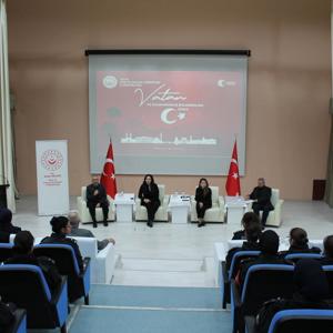 Şehit Emanetleri ve Gazilerimizden İlham Veren Söyleşi - fotoğraf 1
