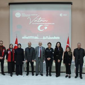 Şehit Emanetleri ve Gazilerimizden İlham Veren Söyleşi - fotoğraf 4